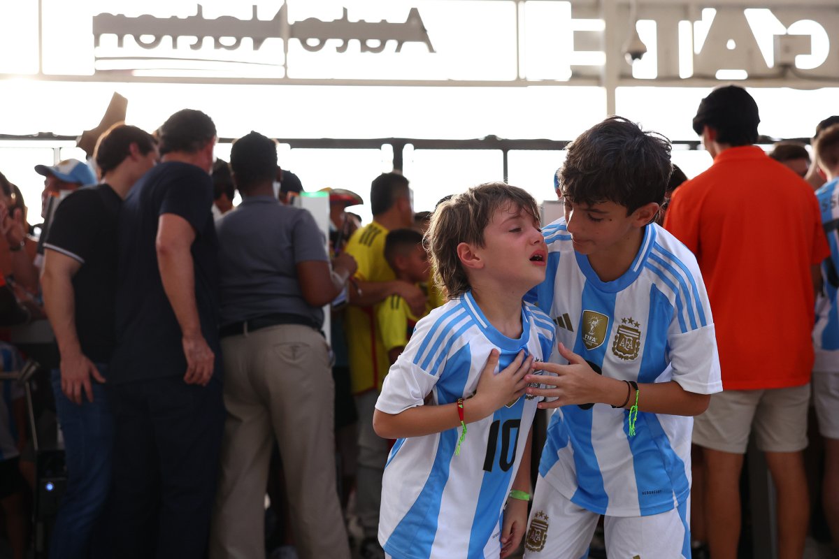 Copa America Argentina Colombia