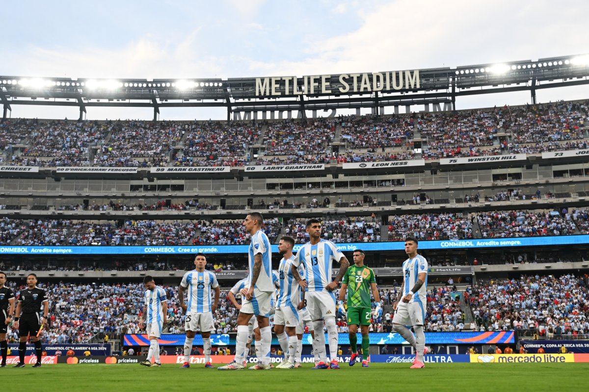 Copa America Argentina Colombia