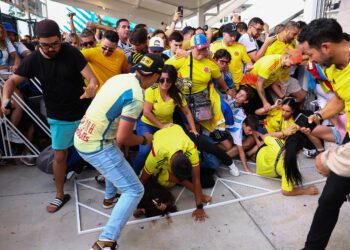 Chaos at Copa America Shows US Not Ready for World Cup