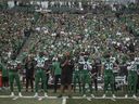 Rookie head coach Corey Mace has led his Saskatchewan Roughriders to four straight CFL victories.