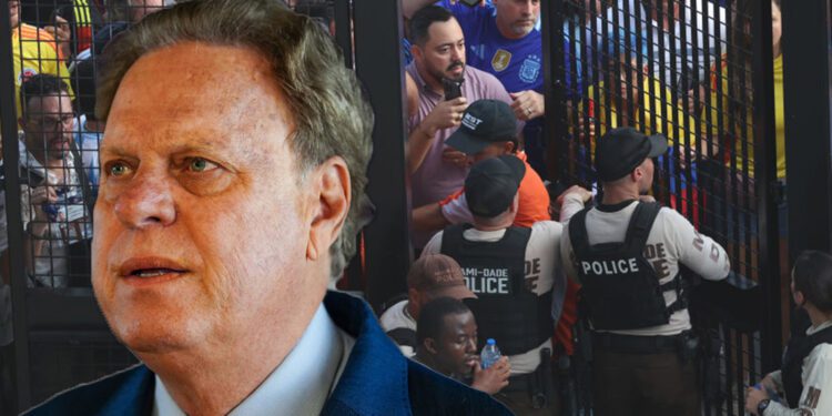 Wild Video Allegedly Shows Soccer President's Copa America Fight