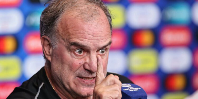 Uruguay coach Marcelo Bielsa hits out at Copa America organizers, says it ‘has not been professional’