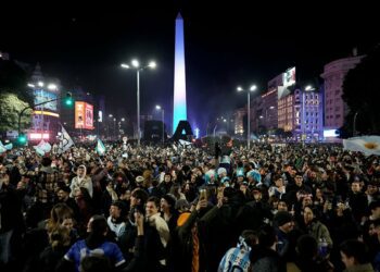 ARG Vs COL Final, Copa America 2024: Sea Of Argentina Fans Assemble To Celebrate 16th Title Triumph