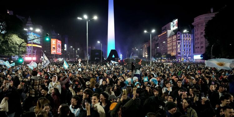 ARG Vs COL Final, Copa America 2024: Sea Of Argentina Fans Assemble To Celebrate 16th Title Triumph