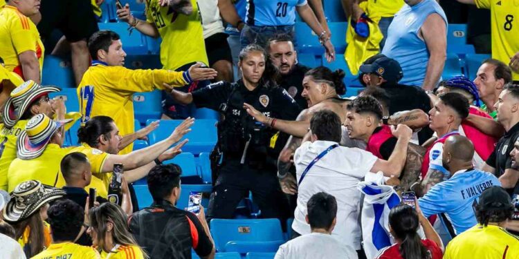 Colombia Defeat Uruguay to Reach Copa America Finals