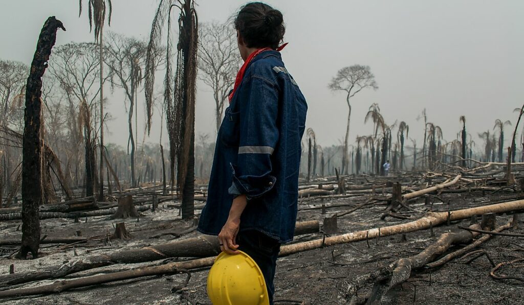 South America's Battle With Droughts That Cause Wildfires