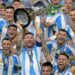 Messi hurt, Argentina wins final vs. Colombia in extra time