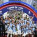 Argentina defeat Colombia 1-0 to win record 16th Copa America - Arab News