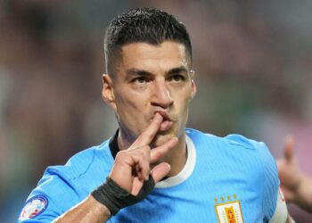 Uruguay wins third-place Copa America playoff on penalties, Luis Suarez the hero
