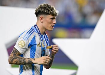 The controversial comment Argentina teammate said to Alejandro Garnacho in dressing room after Copa America win