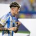 The controversial comment Argentina teammate said to Alejandro Garnacho in dressing room after Copa America win