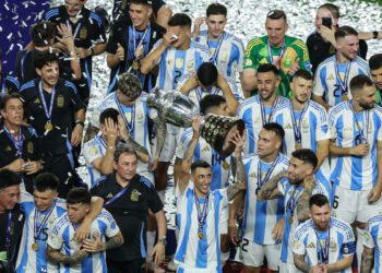 French federation condemns 'racist and discriminatory remarks' by Argentina players following Copa América win
