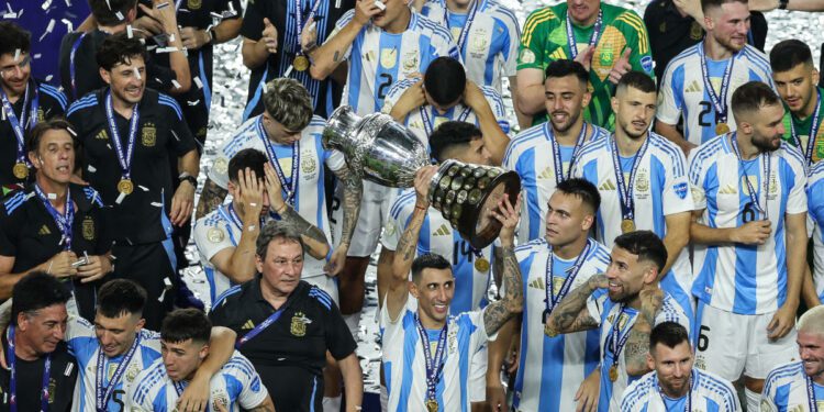 French federation condemns 'racist and discriminatory remarks' by Argentina players following Copa América win