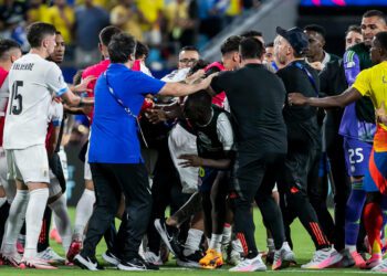 How Uruguay vs Colombia descended into chaos – and the questions raised by the ugly scenes