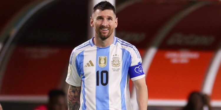 Messi skips Argentina Copa America party: Injury update; MLS status