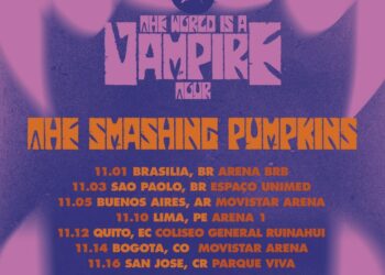 The Smashing Pumpkins Announce Latin America Tour