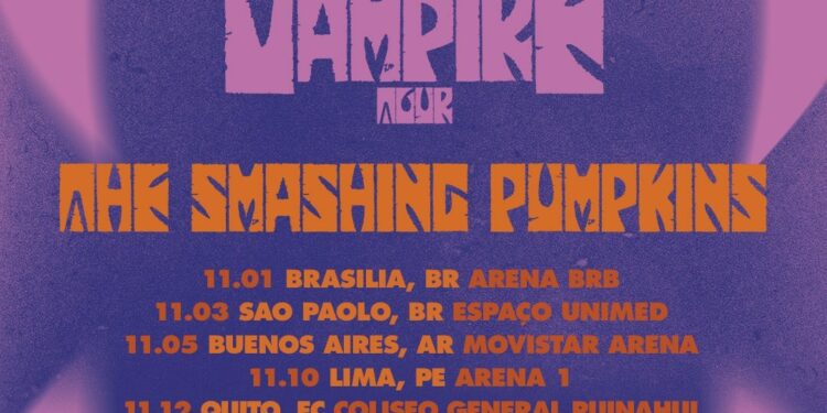 The Smashing Pumpkins Announce Latin America Tour