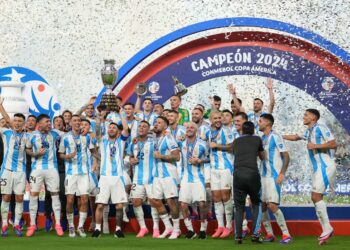 Copa America: Argentina wins record 16th title in final marred by Messi injury and security nightmare
