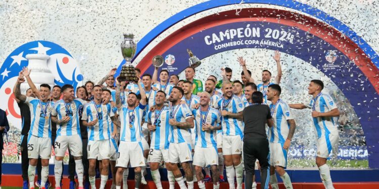 Copa America: Argentina wins record 16th title in final marred by Messi injury and security nightmare