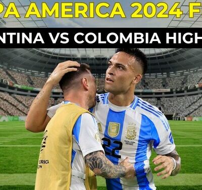 Copa America 2024, ARG vs COL highlights: Argentina bag record 16th title | Football News