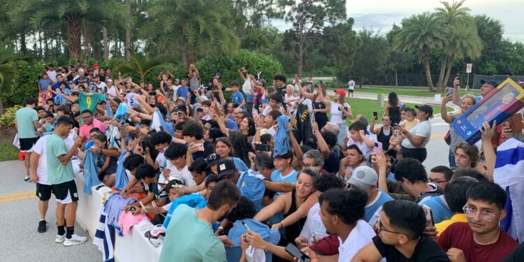 Uruguay's Copa America run — including USA knockout — lifted off in Palm Beach Gardens