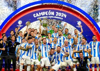 Argentina defeats Colombia to win consecutive Copa America titles