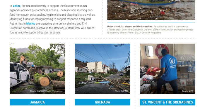 Latin America & The Caribbean 2024 Atlantic Hurricane Season - Snapshot #2 (as of 4 July 2024) - Grenada