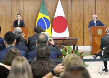 Japan PM Kishida vows to tackle global challenges with South America