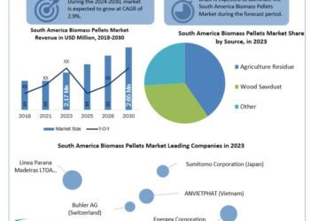 South America Biomass Pellets Market was valued at USD 2.17