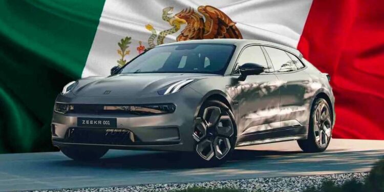 ZEEKR enters North America, launching 001 and X BEVs in Mexico