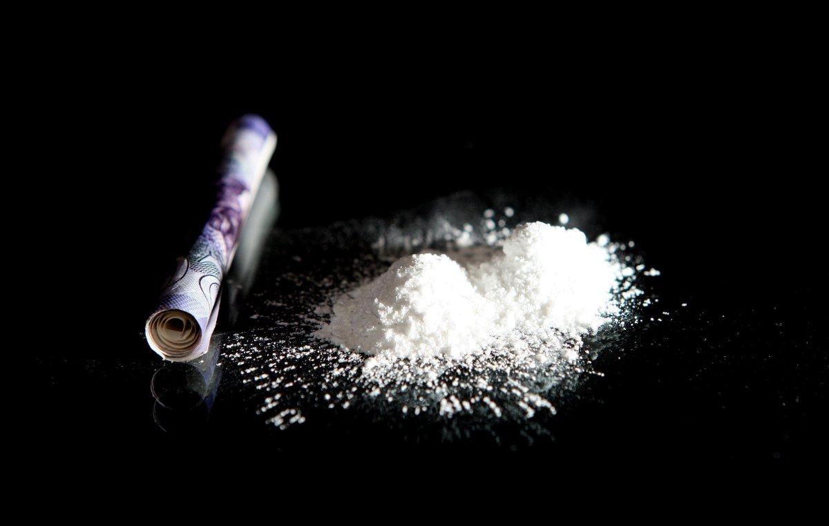 Stock photo of cocaine