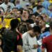 Uruguay players and Colombia fans fight in stands after Copa America semifinal