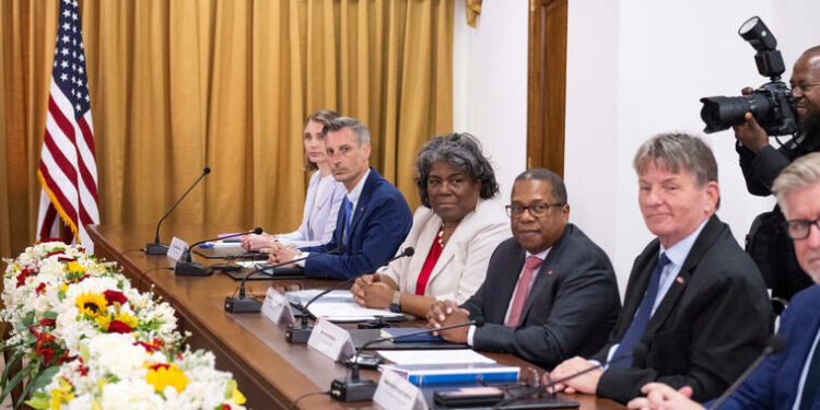 U.S. envoy to U.N. announces $60M in aid for Haiti during visit