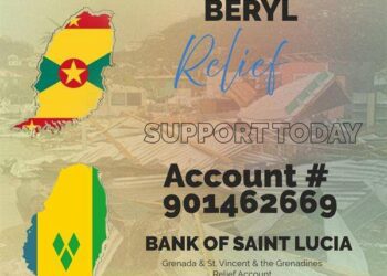 St. Lucia's Prime Minister Hon. Philip J. Pierre Undertakes Official Visit To Saint Vincent And The Grenadines To Assess Hurricane Beryl Impact