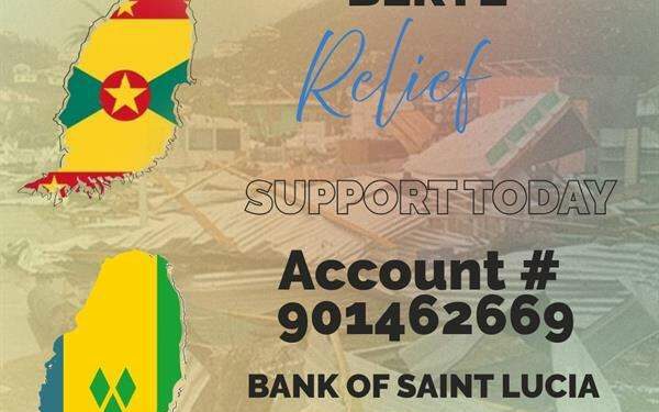 St. Lucia's Prime Minister Hon. Philip J. Pierre Undertakes Official Visit To Saint Vincent And The Grenadines To Assess Hurricane Beryl Impact