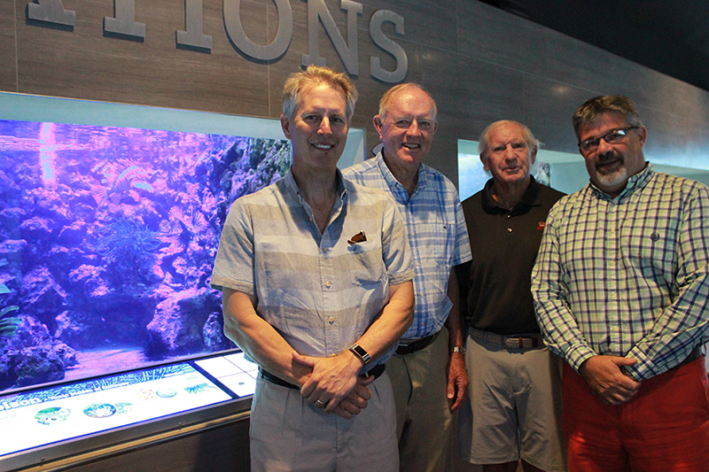 Bermuda Lionfish Task Force Donates To BZS June 2019 (2)