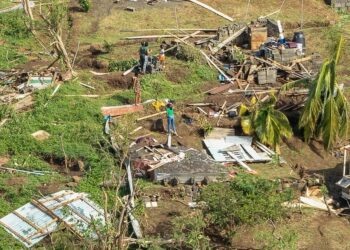 Hurricane Beryl Slams Windward Islands