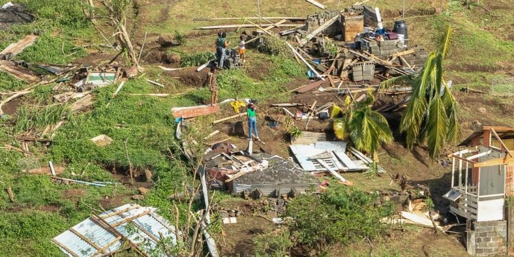 Hurricane Beryl Slams Windward Islands