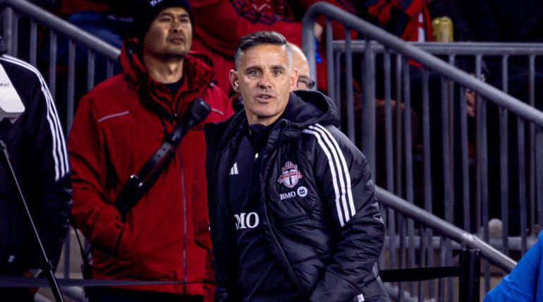 Toronto FC John Herdman