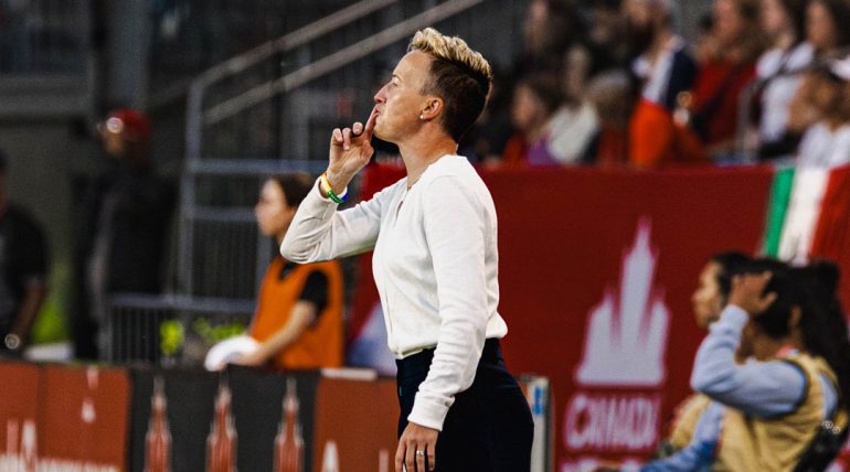 Canada Soccer Jasmine Mander