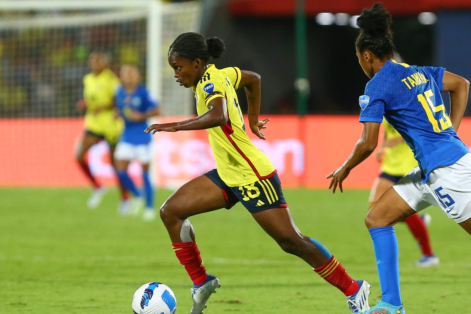 Linda Caicedo, Colombia, Final Copa América Femenina 2022