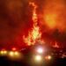 California’s largest wildfire grows in size as fires rage across US west