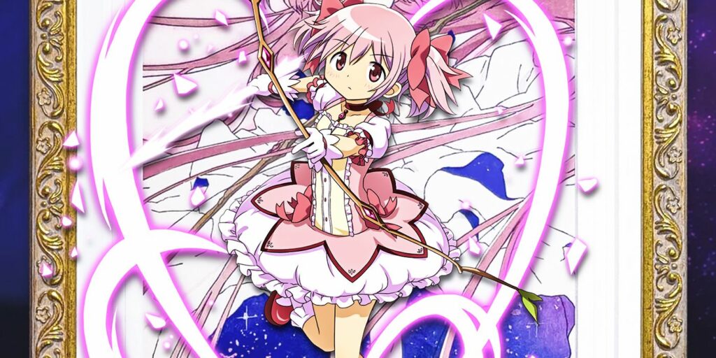 Madoka Magica's Stunning Debut Ukiyo-e Artwork Releases in North America