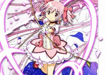 Madoka Magica's Stunning Debut Ukiyo-e Artwork Releases in North America