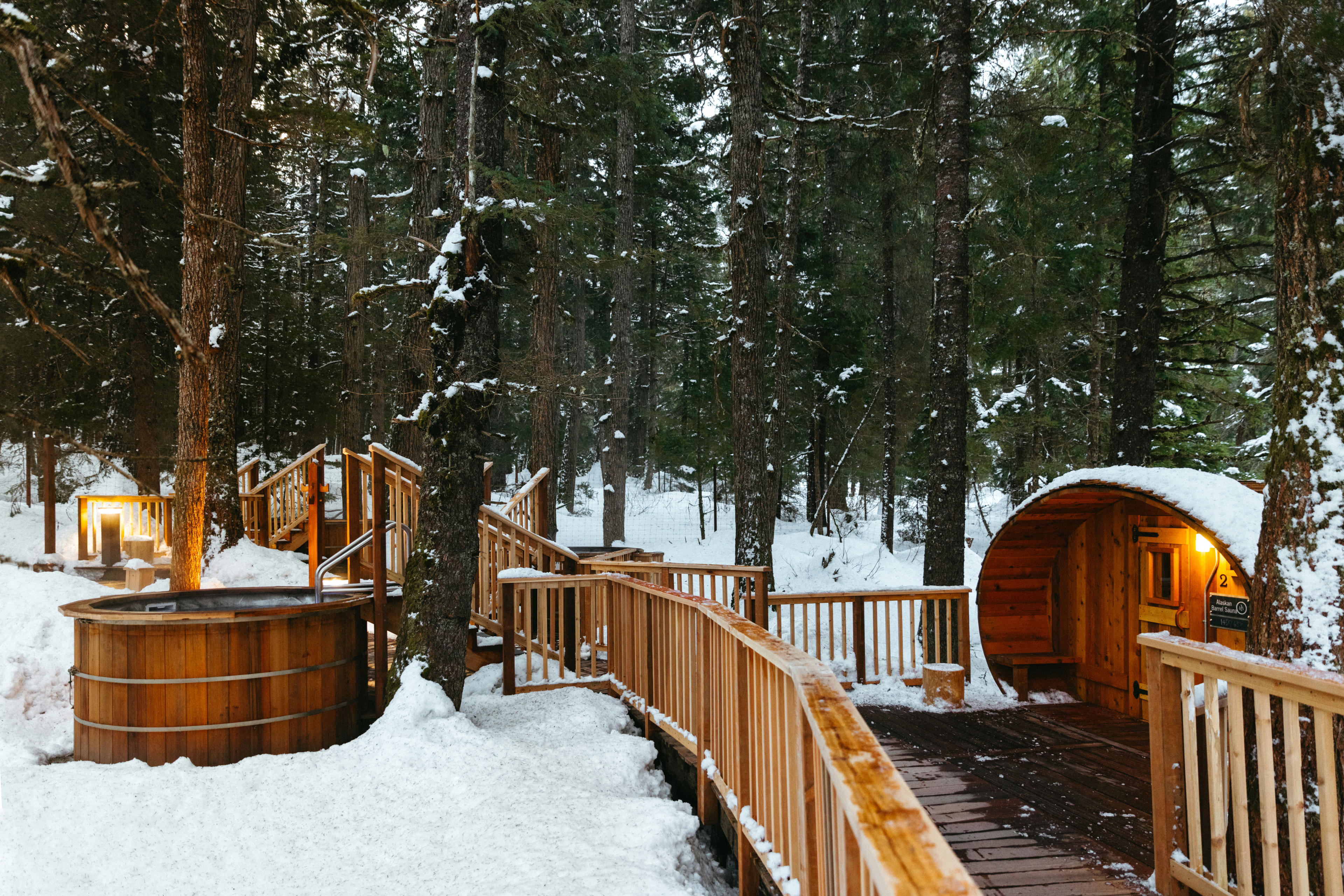 Alyeska Nordic Spa