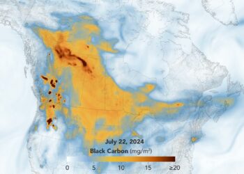 Smoke from Hundreds of Wildfires Darkens Skies Over Canada and the U.S.