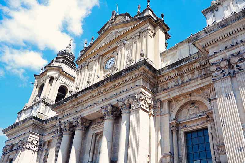 famous landmarks of guatemala