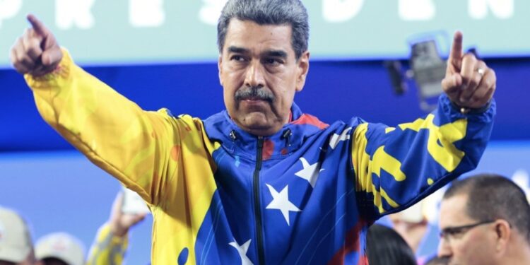 Experts react: Maduro is clinging to power after a disputed election. What’s next for Venezuela?