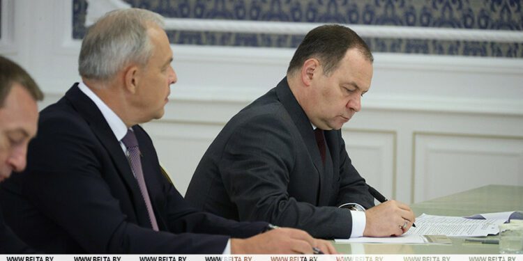 Belarus works with Africa, South America strictly according to plan