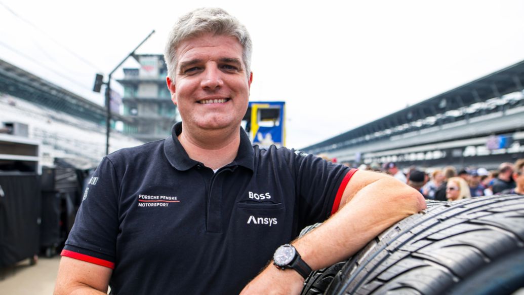 Jonathan Diuguid, Managing Director Porsche Penske Motorsport, Road America, USA, 2024, Porsche AG